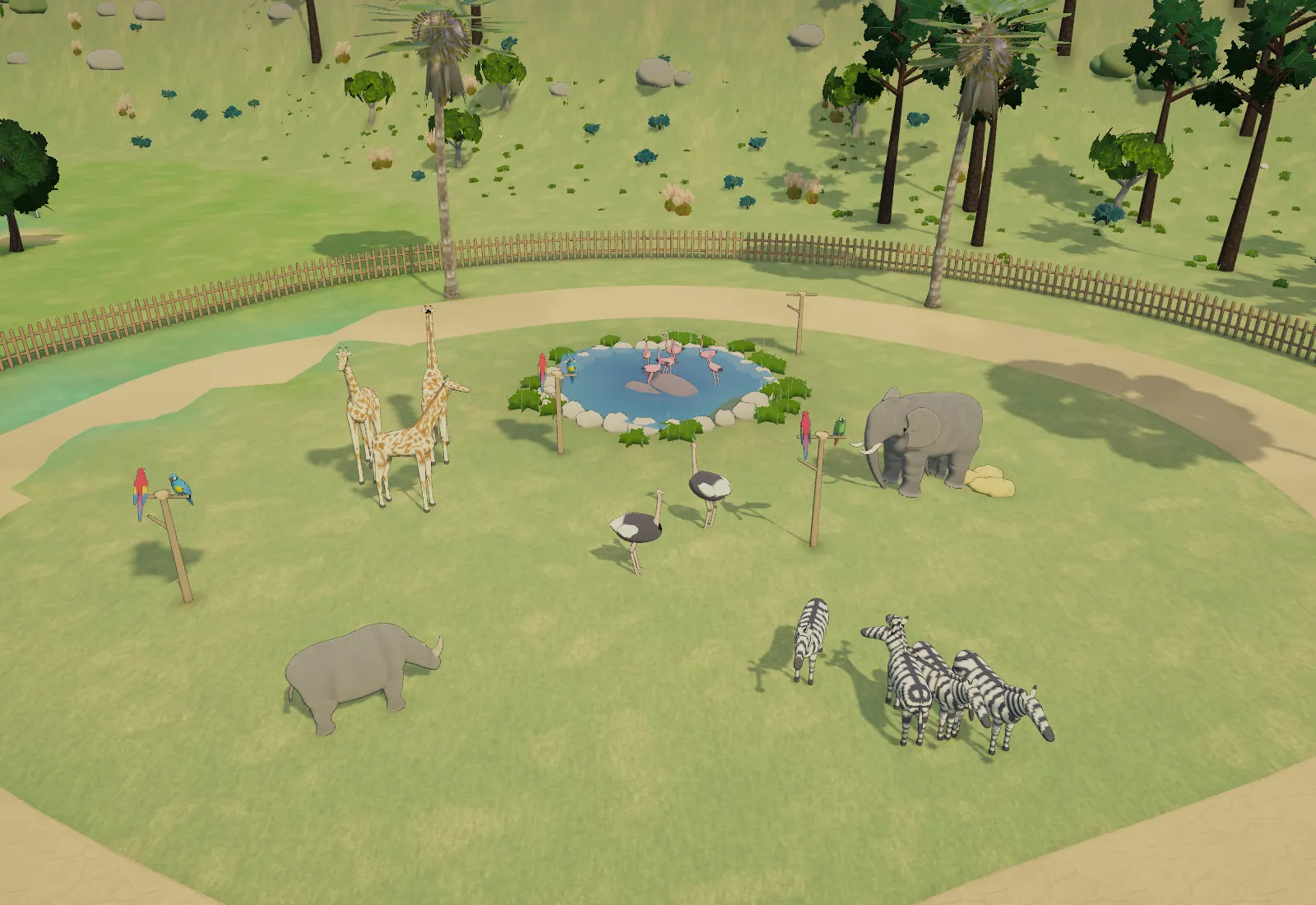 A zoo